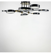 Стельова дизайнерська LED люстра