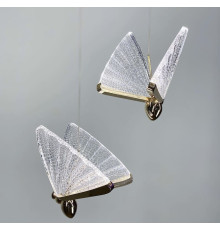 Серія ніжних підвісних світильників-метеликів