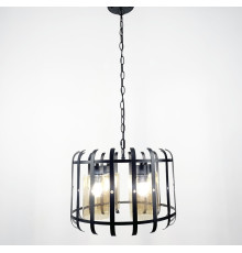 Підвісний світильник у стилі лофт на 4 лампочки