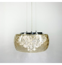 Дизайнерська люстра з краплями