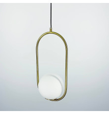 Підвісний світильник у видовженому корпусі