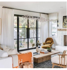 Видовжена дизайнерська люстра Bethel