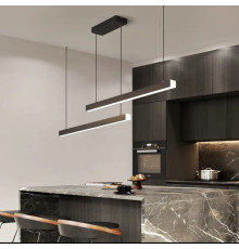 Подвійний лінійний LED світильник