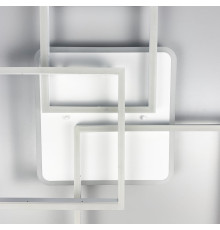 Світлодіодна люстра Ideal Lux Frame у білому корпусі