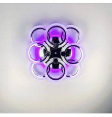 Світлодіодна люстра Senta на 8 кілець