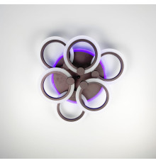 Світлодіодна люстра Senta на 6 кілець