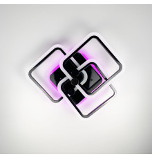 Стельова люстра LED з RGB підсвіткою