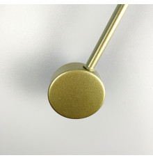 Бра в золотому кольорі на 2 плафони