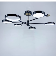 Стельова дизайнерська люстра-супутник