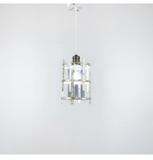 Світильник лофт із позолоченим корпусом