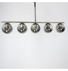 Модель люстри у видовженому каркасі