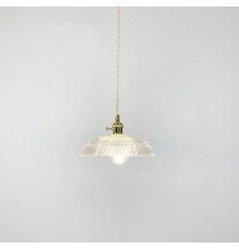 Вінтажний підвісний світильник з вимикачем