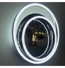 Світлодіодна люстра з 3D ефектом