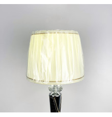 Настільна лампа із екошкірою