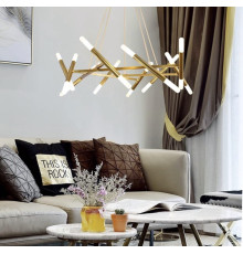 Світильник з рухливими видовженими плафонами