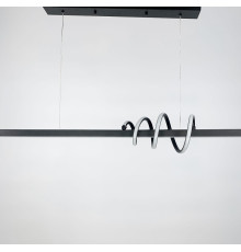 Видовжена люстра Spiral