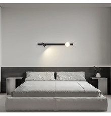 Лінійний стриманний світильник зі спотом