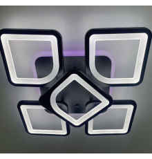 Світлодіона LED люстра BK з RGB підсвіткою на основі