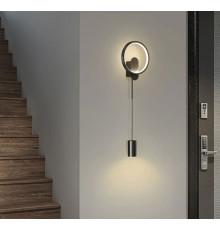 Сучасний світильник із двома елементами освітлення