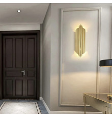 Дизайнерський настінний світильник Harmonic Gold