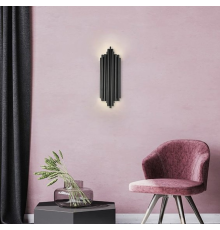 Дизайнерський настінний світильник Harmonic Black