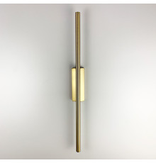 Мінімалістичний латунний настінний світильник в корпусі 60 см