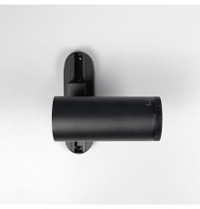 Трековий світильник з лінзою в чорному кольорі 15W