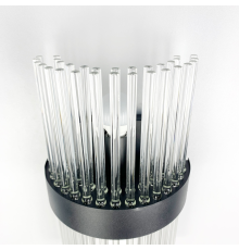 Настінний світильник з скляними паличками COLISEUM BLACK