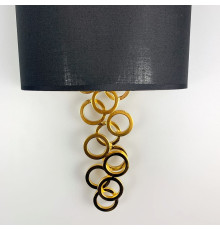 Бра в чорному кольорі Curtis