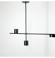 Видовжений світильник з LED пластинами