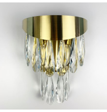 Бра з кришталевими крапельками