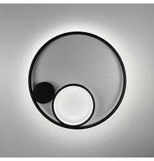 Сучасний стіновий або стельовий LED світильник Ø 45 см