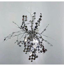 Підвісний світильник з гнучких дисків з металу