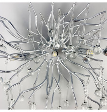 Витончене бра в хромі