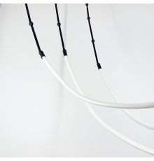 Дизайнерський світильник LEDA на 3 підвіси