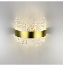 Бра дизайнерське з крижаними пластинами