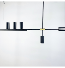 Видовжена дизайнерська люстра Attic