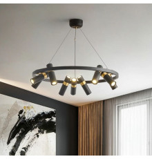 Сучасний світильник Spoor з плафонами-спотами