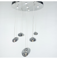 Стельова люстра Water Drops