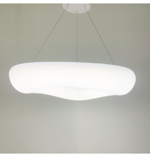 Підвісна LED люстра White Cloud