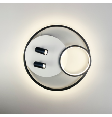 Сучасна люстра із направляючими спотами