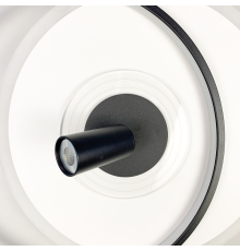 Стельова дизайнерська люстра LED