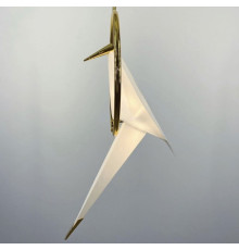 Підвісний світильник-птах