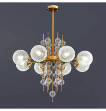 Дизайнерська люстра Calypso на 8 плафонів
