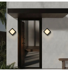 Мініатюрний світильник для вулиці 10,5х10,5 см