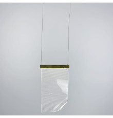 Підвіс у формі вигнутої пластини 30х18 см