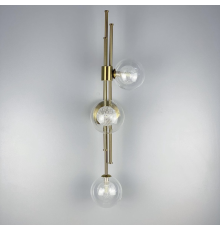 Мінімалістичне латунне бра