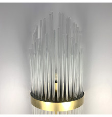 Настінний світильник Sirius в золотому корпусі