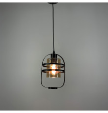 Чорний підвіс в стилі Лофт