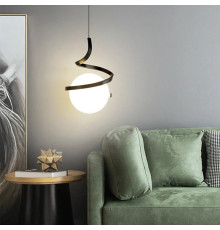 Підвіс дизайнерський у чорному корпусі